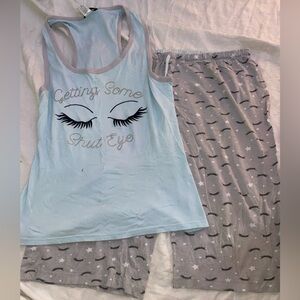 Ava Rose 3x Pajama Set Shorts & Tank Has A Small Mark On Tank Top See Pics